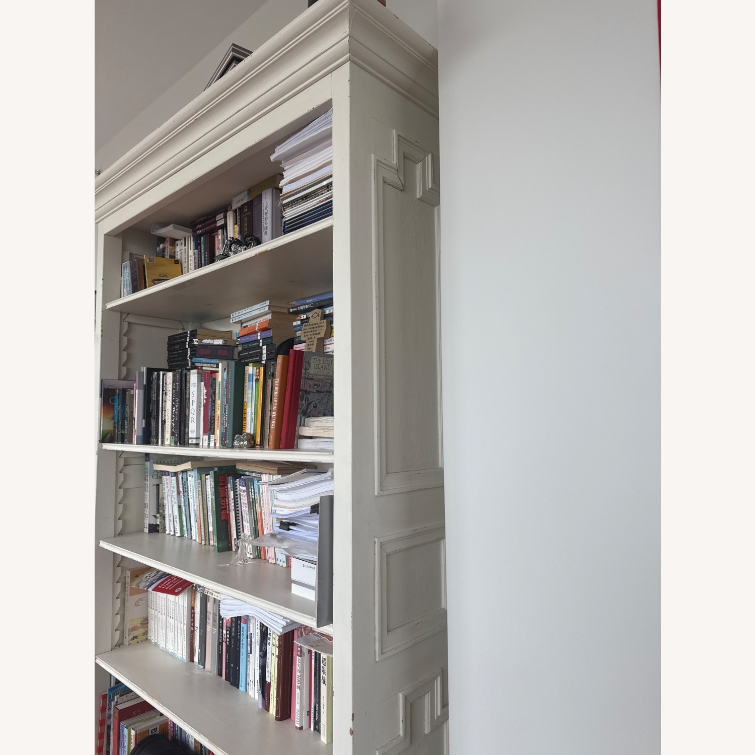 RH French Panel Single Shelving - image-2