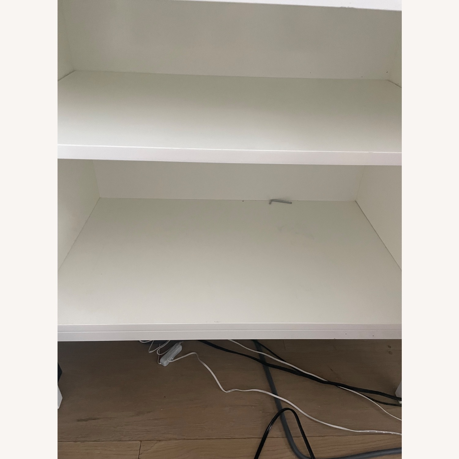 CB2 White Storage Bookshelf - image-6