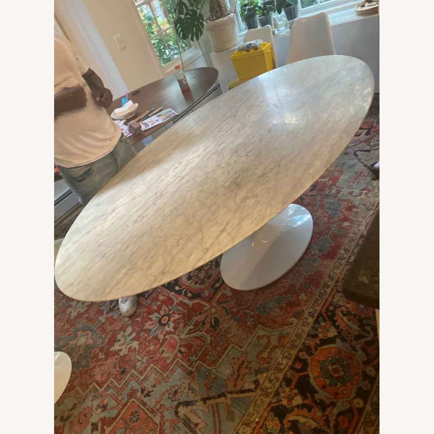 Rove Concepts Carrera Tulip Table 79" - image-11