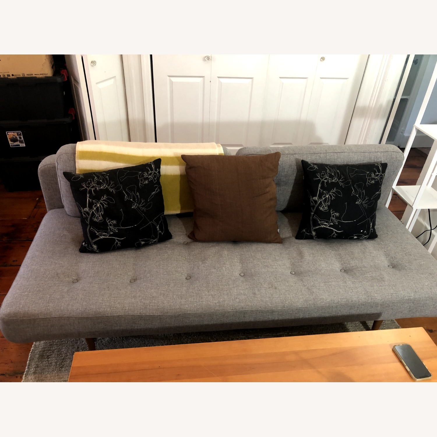 Room & Board Deco Convertible Sleeper Sofa - image-3