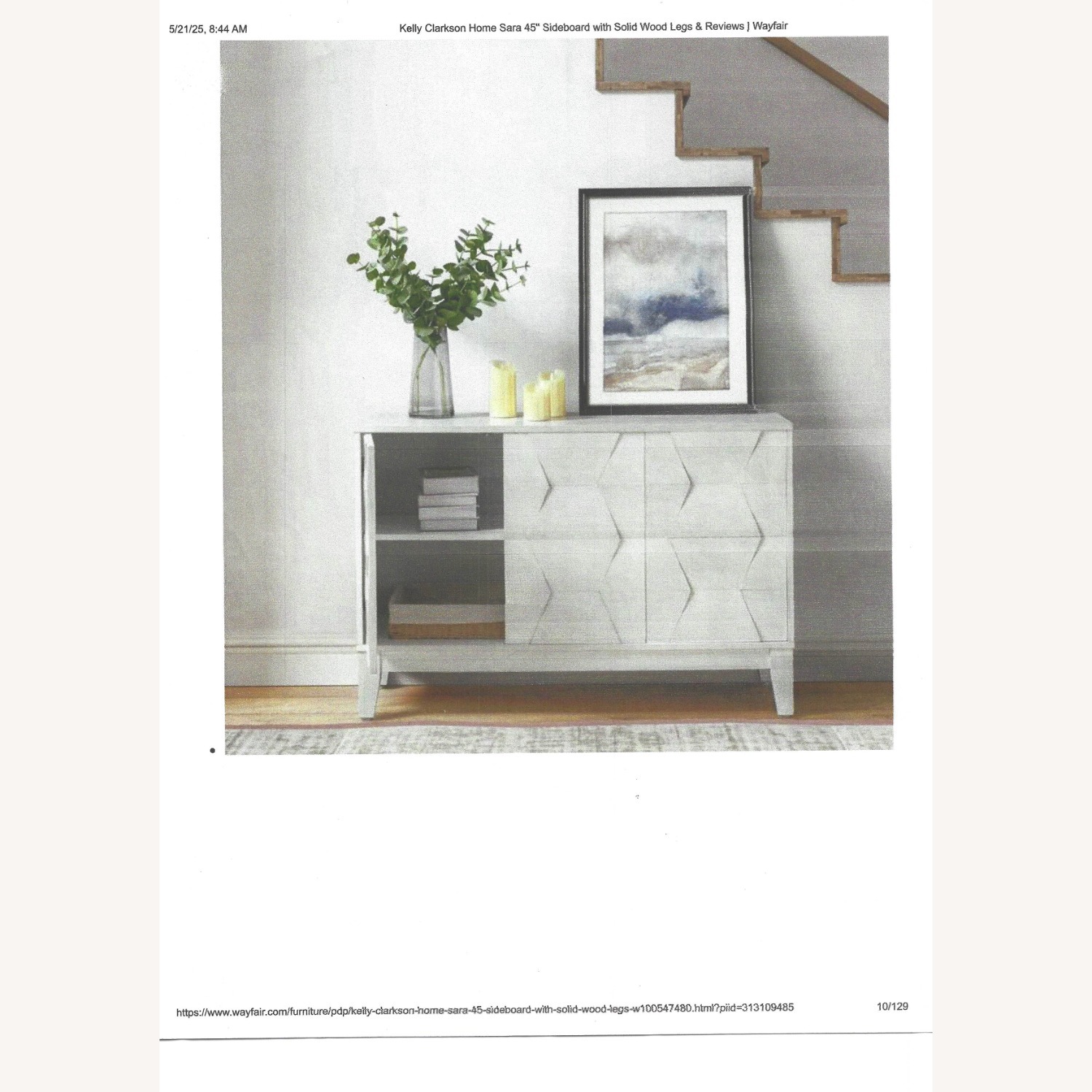 Kelly Clarkson Home 45" Sideboard - image-1