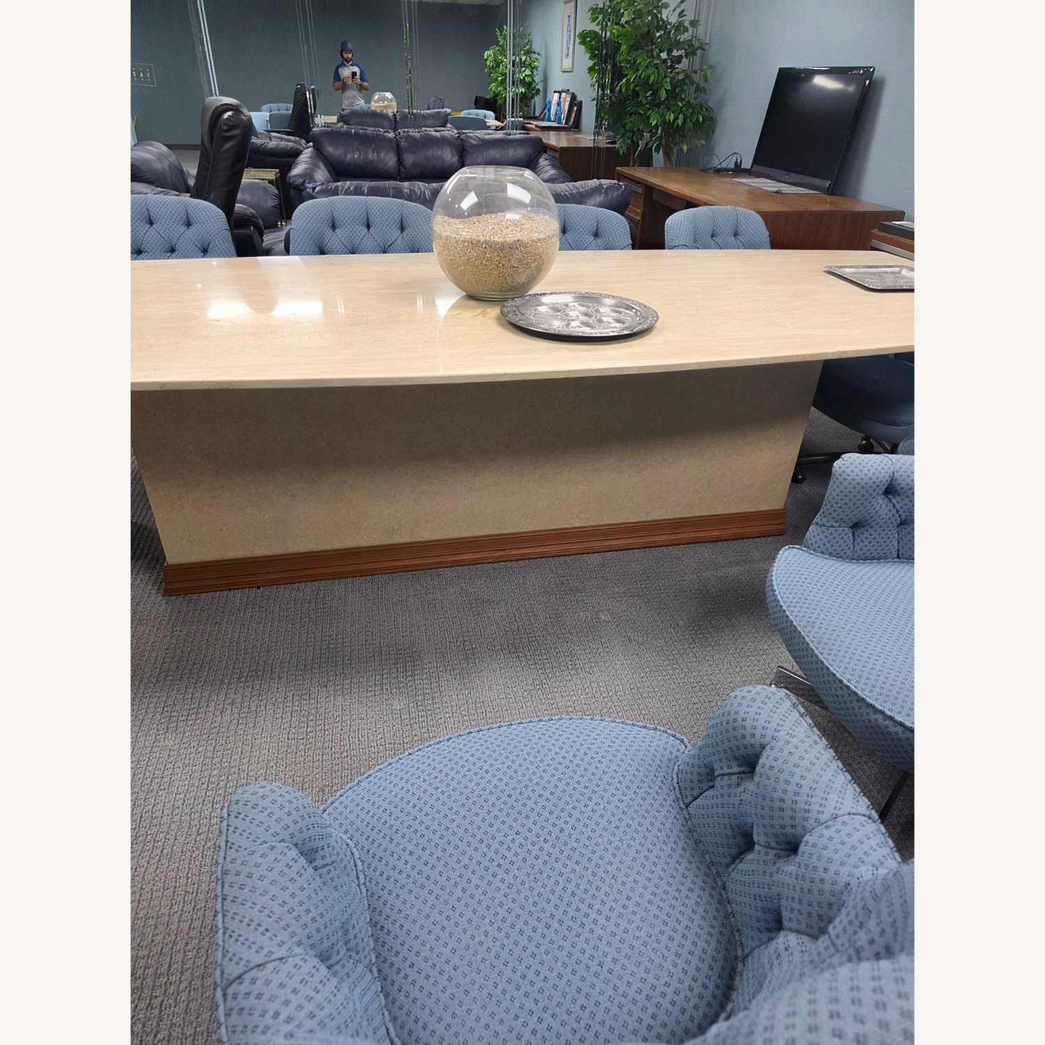 Large Confrence Table - image-1