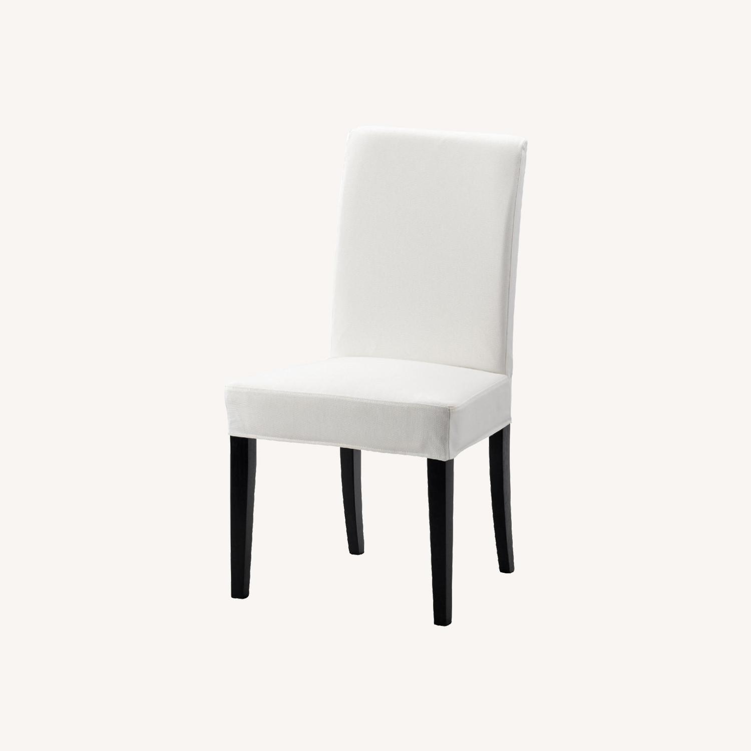 IKEA 椅子2脚セット HENRIKSDAL 21255 カバー付 IKEA 椅子2脚セット HENRIKSDAL 21255 カバー付 - メルカリ