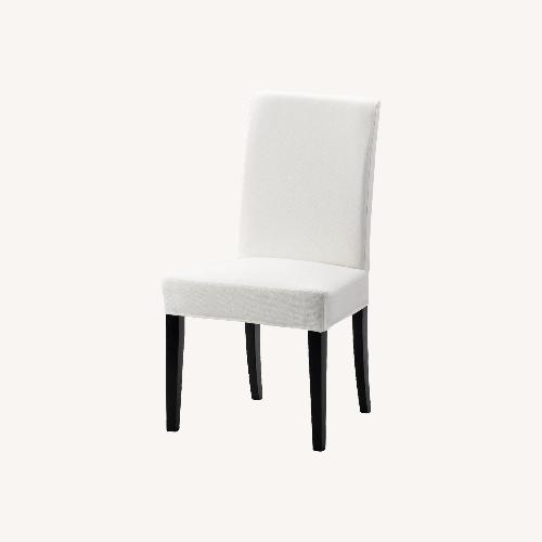 off white ikea chair