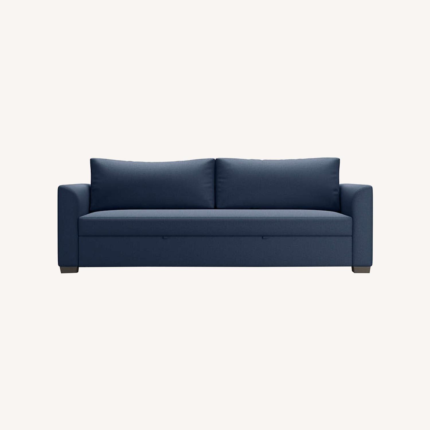 Crate & Barrel Bedford Sleep Sofa - image-0