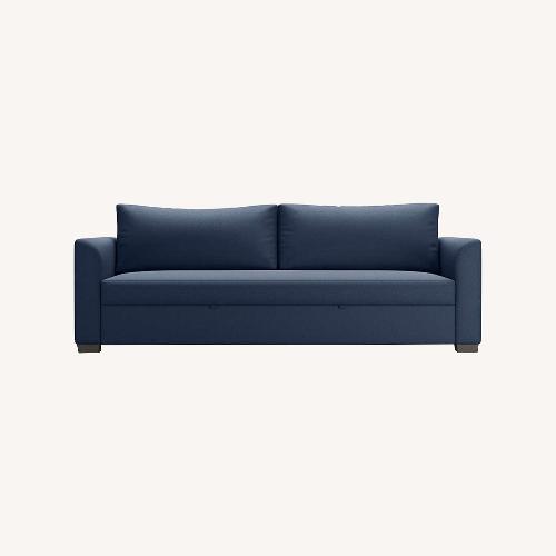 Used Crate & Barrel Bedford Sleep Sofa for sale on AptDeco