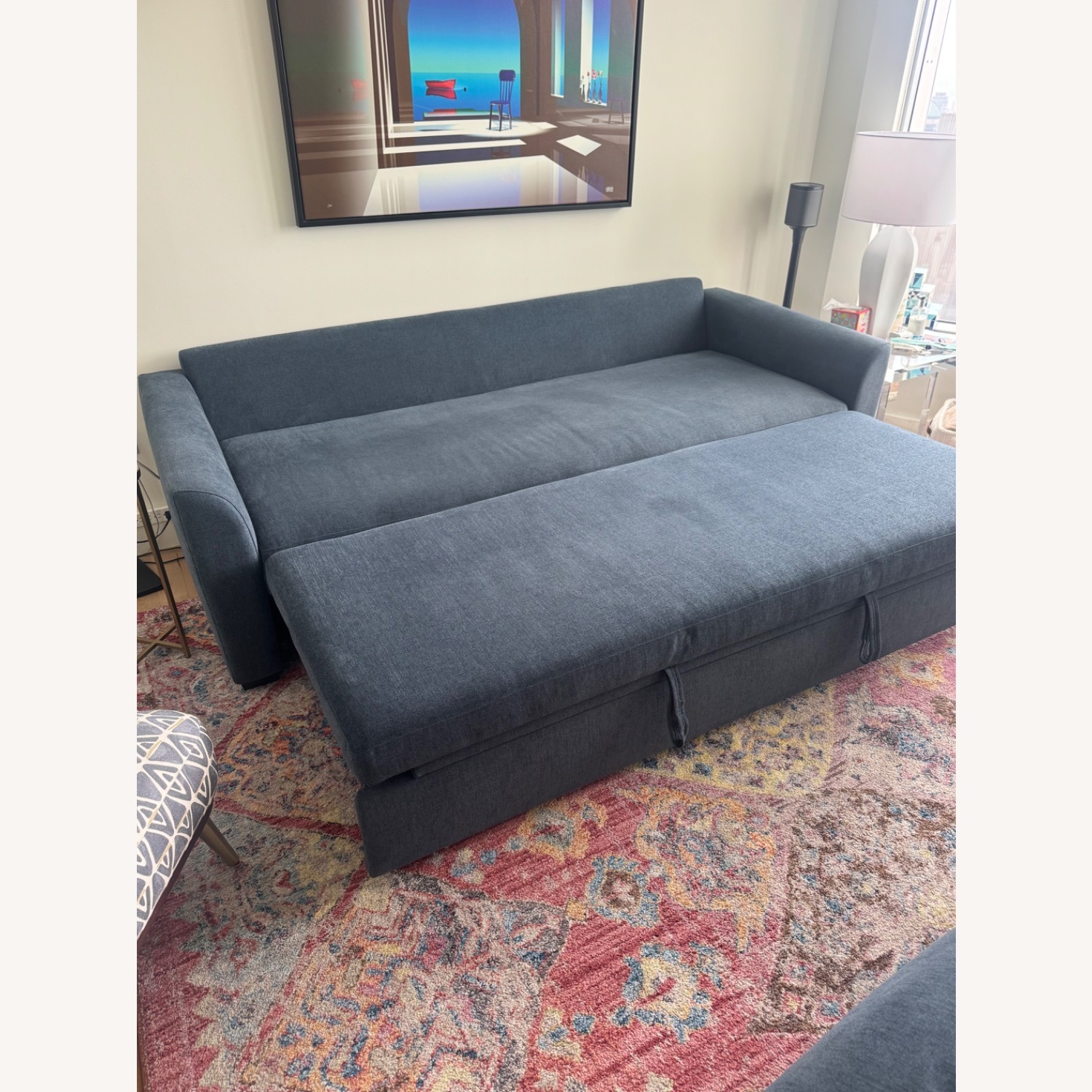 Crate & Barrel Bedford Sleep Sofa - image-2