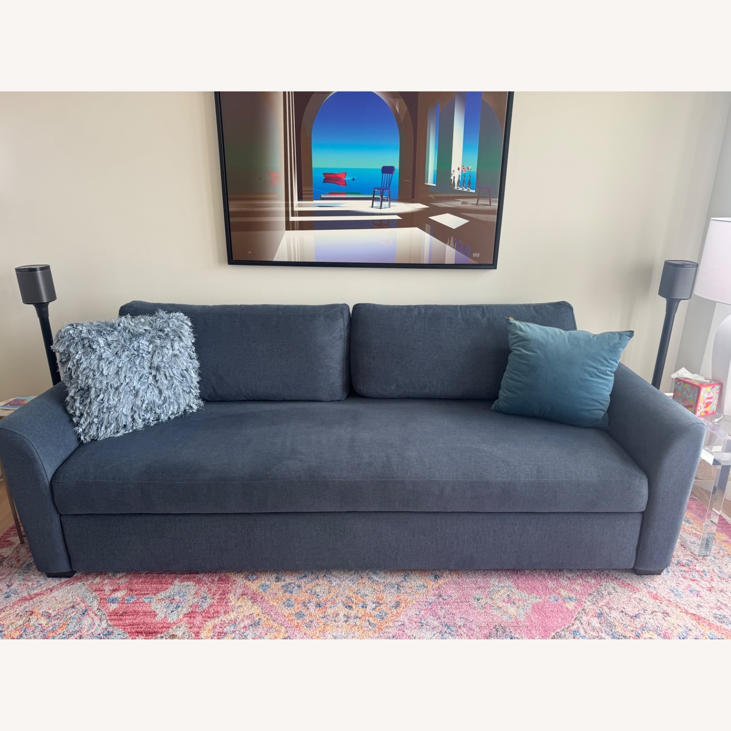 Crate & Barrel Bedford Sleep Sofa - image-1