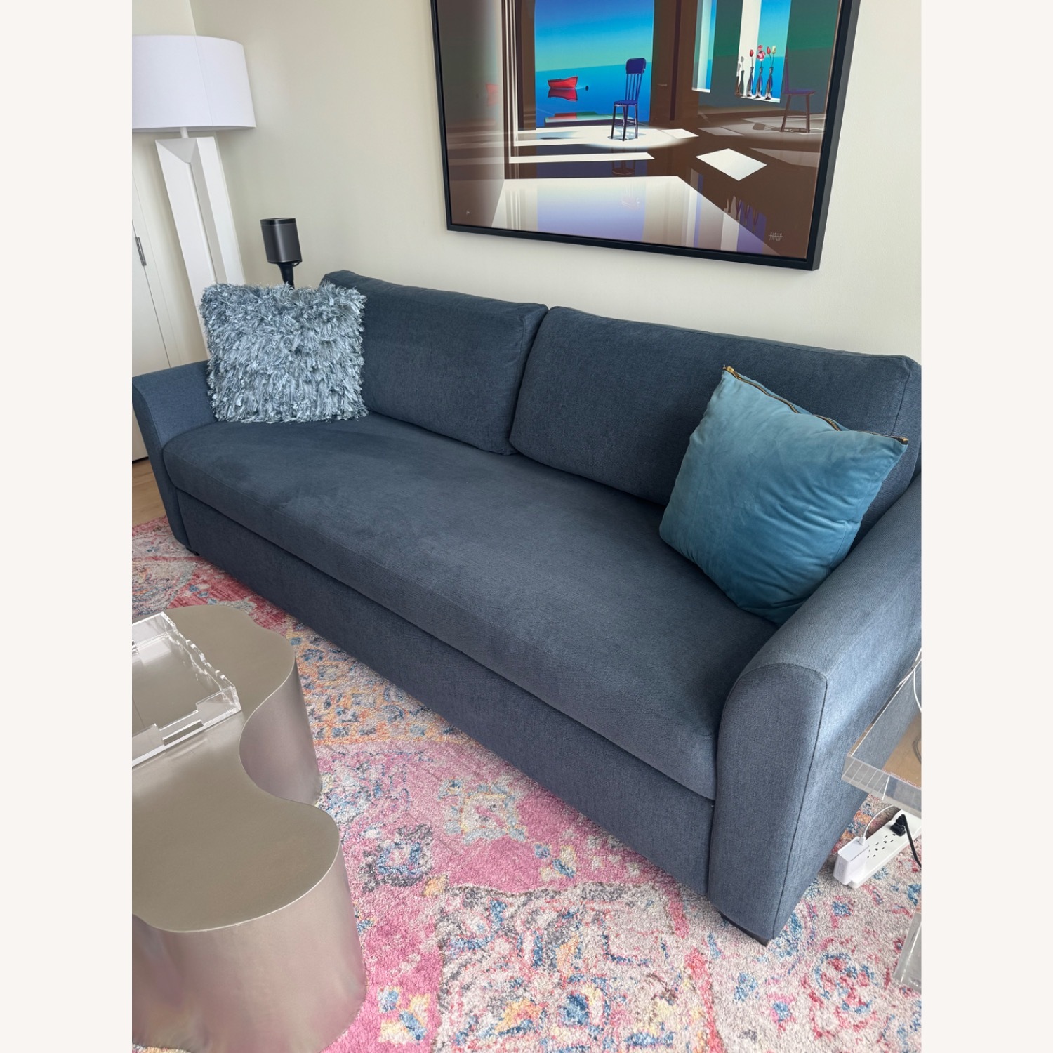 Crate & Barrel Bedford Sleep Sofa - image-3