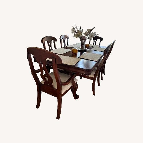 Used Havertys Dining Set for sale on AptDeco