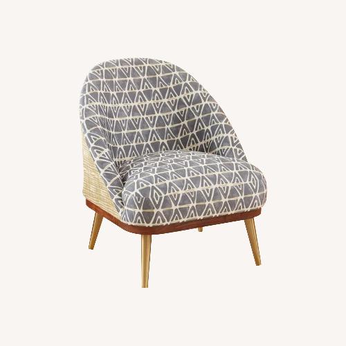 Used World Market Marie Small Club Chair for sale on AptDeco