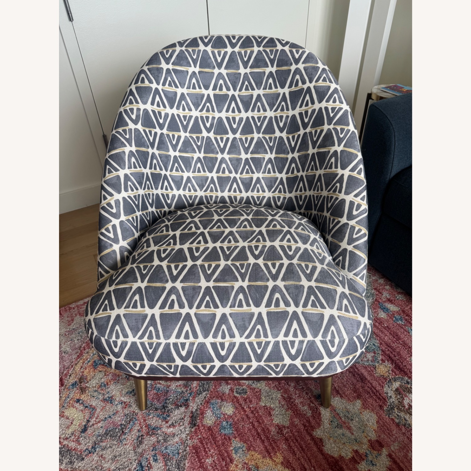 World Market Marie Small Club Chair - AptDeco