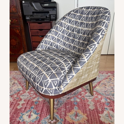 Used World Market Marie Small Club Chair for sale on AptDeco
