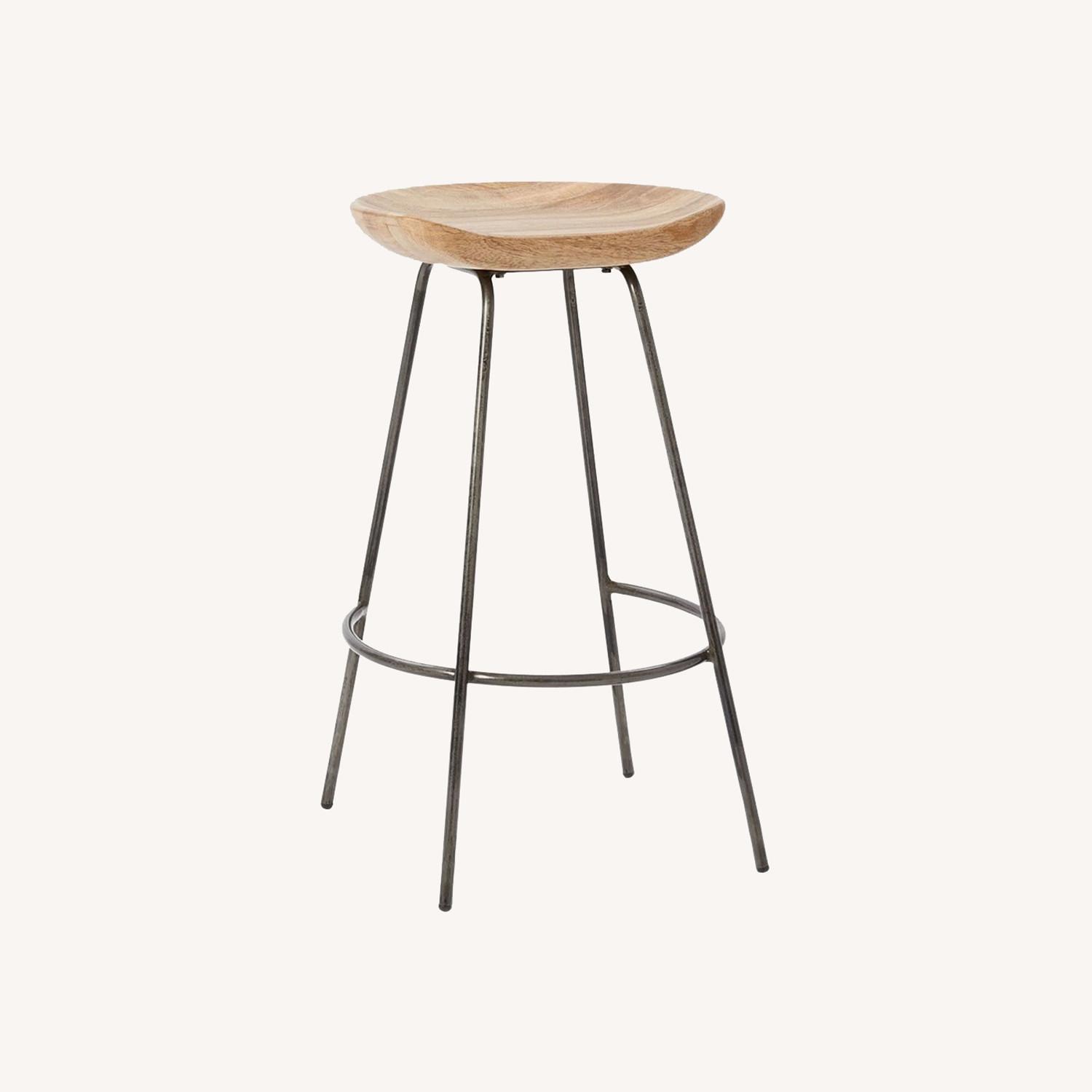 West Elm Alden Counter Stools - Set of 4 - image-0