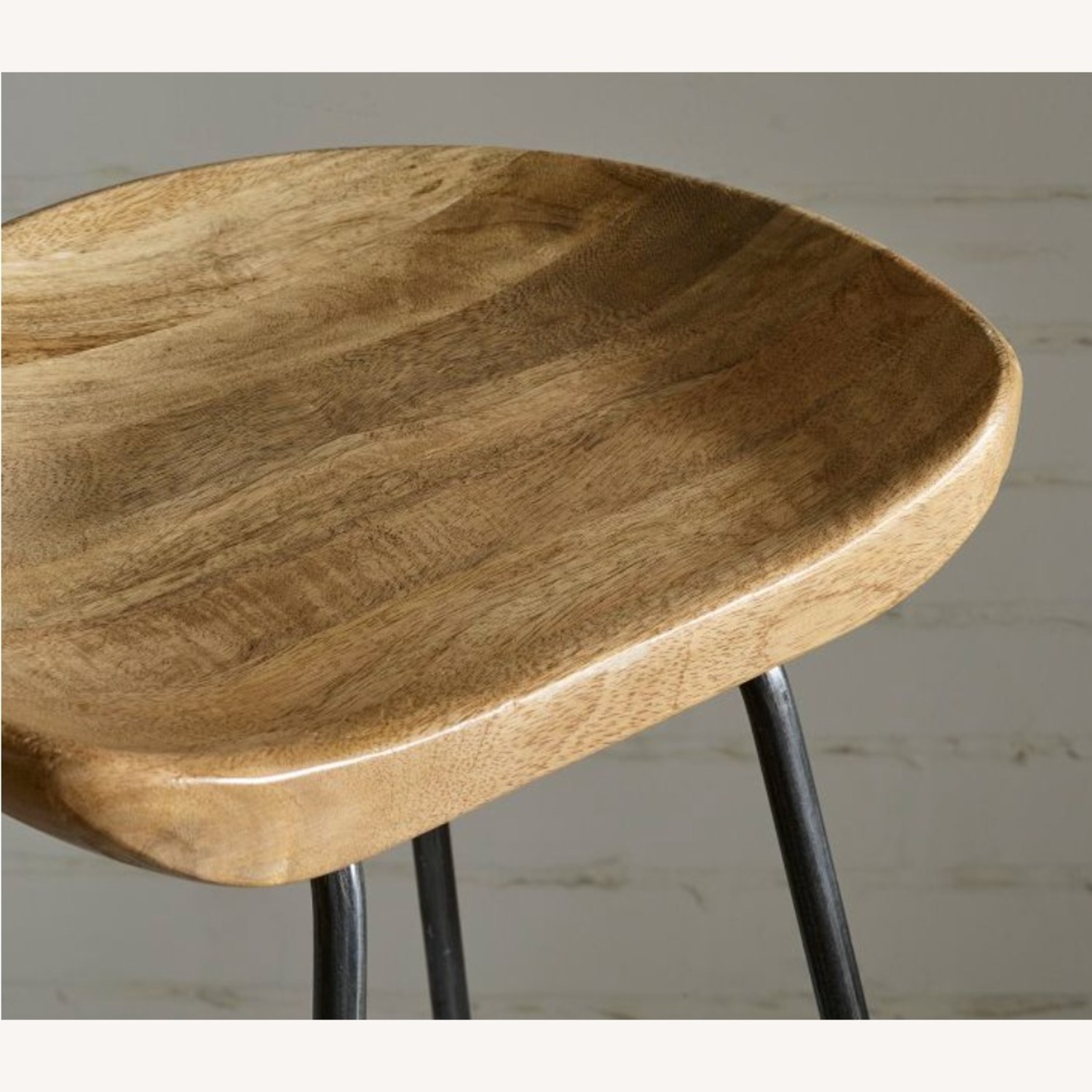 West Elm Alden Counter Stools - Set of 4 - image-3