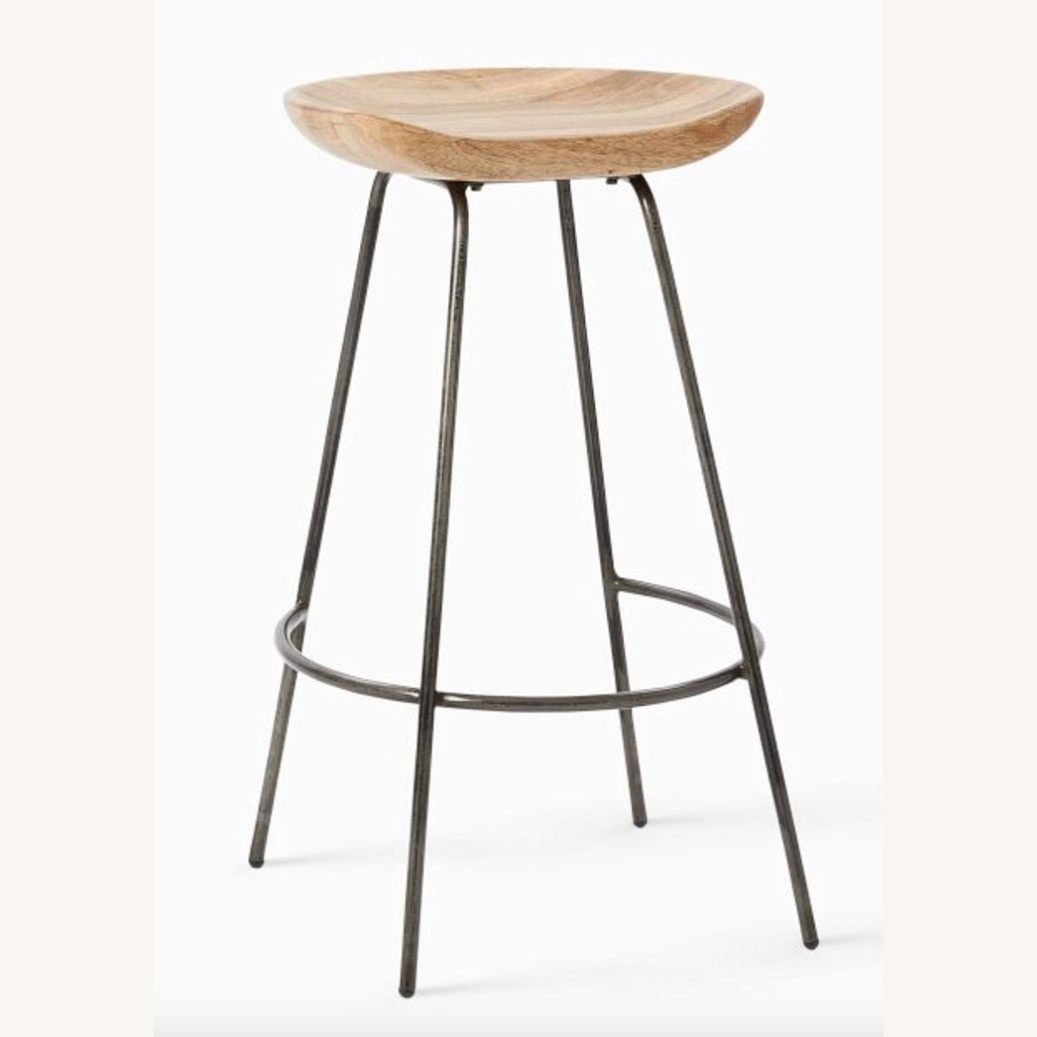 West Elm Alden Counter Stools - Set of 4 - image-1