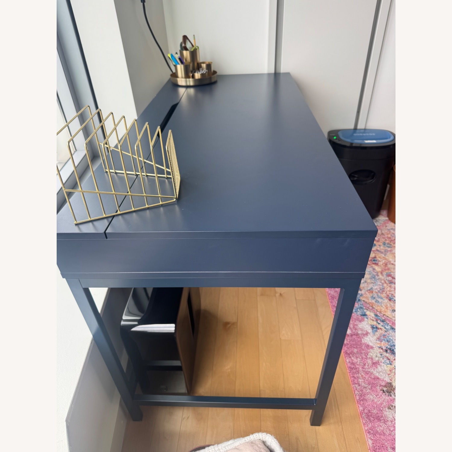 IKEA (イケア) ALEX/アレクス ALEX アレクス デスク, ホワイト, 132x58 cm - IKEA