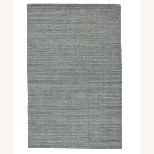 Used Brevin Danan Blue/Grey Handmade Outdoor Area Rug for sale on AptDeco