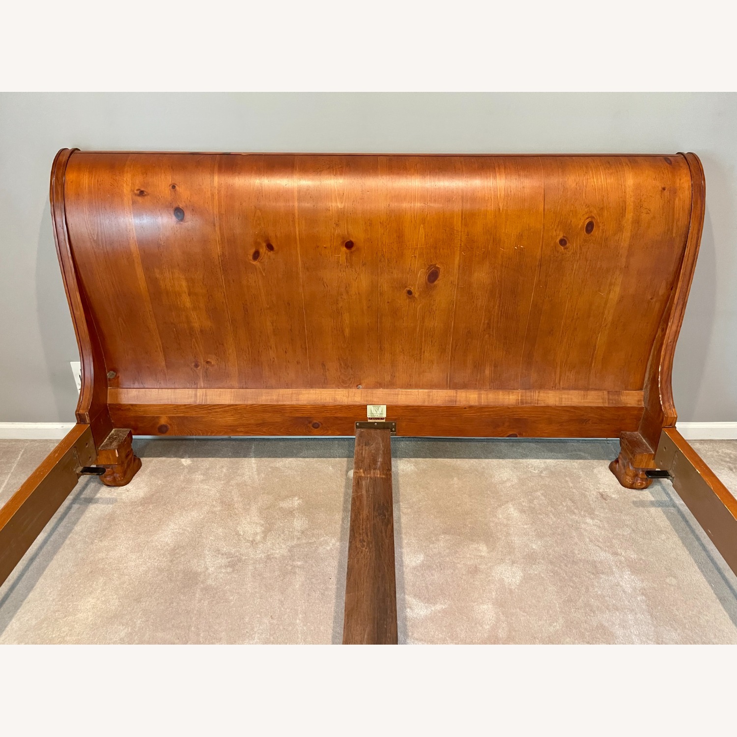 Milling Road by Baker King Sleigh Bed - image-5