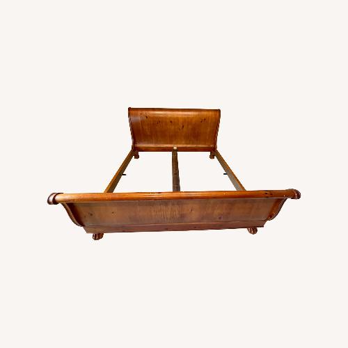 Used Milling Road by Baker King Sleigh Bed for sale on AptDeco