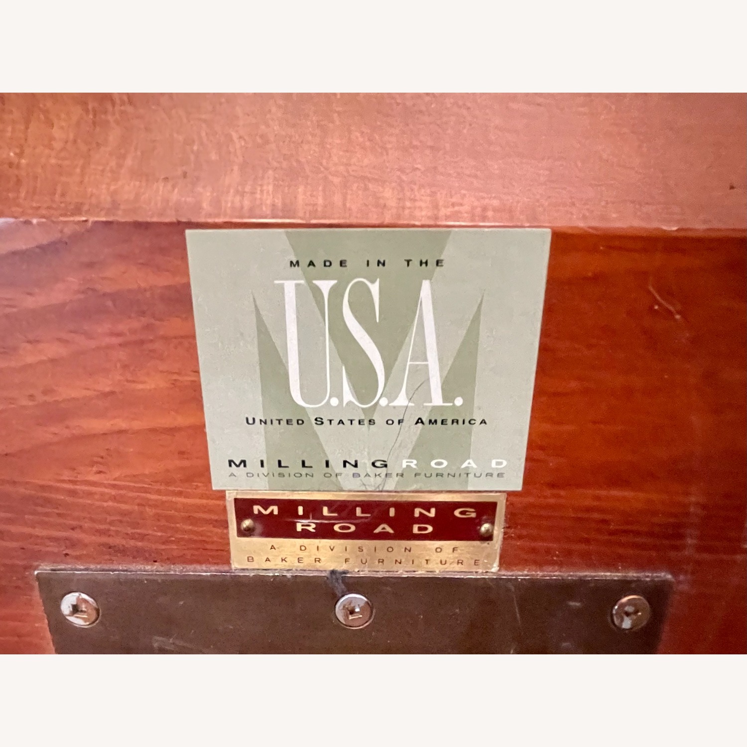 Milling Road by Baker King Sleigh Bed - image-8