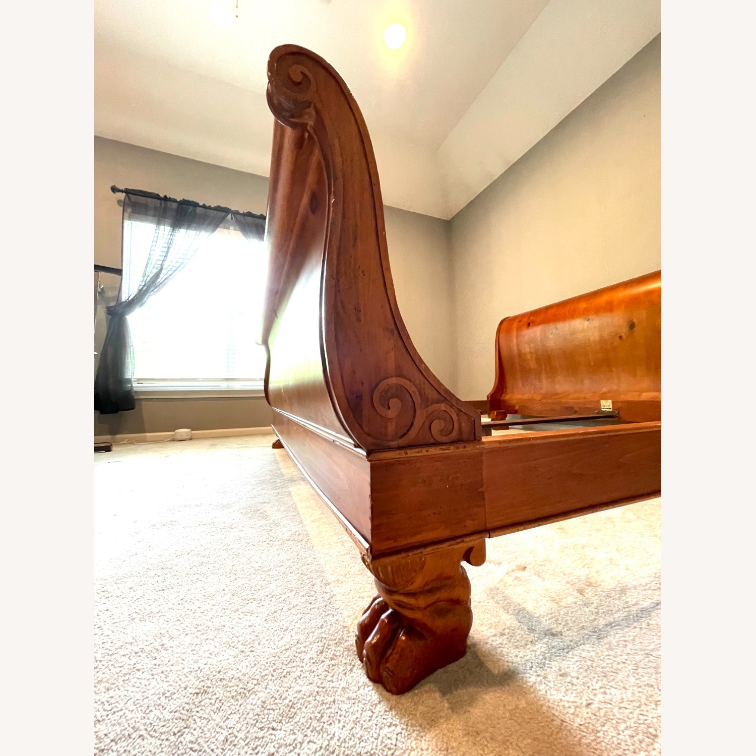 Milling Road by Baker King Sleigh Bed - image-7