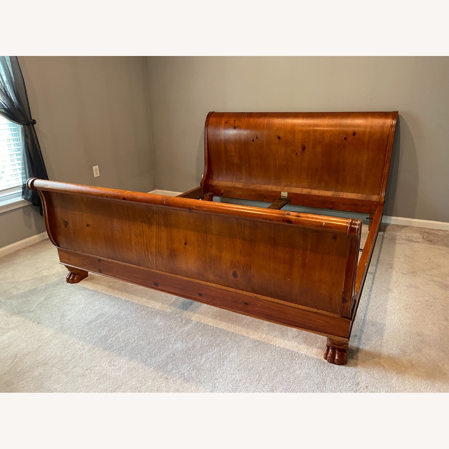 Milling Road by Baker King Sleigh Bed - image-2