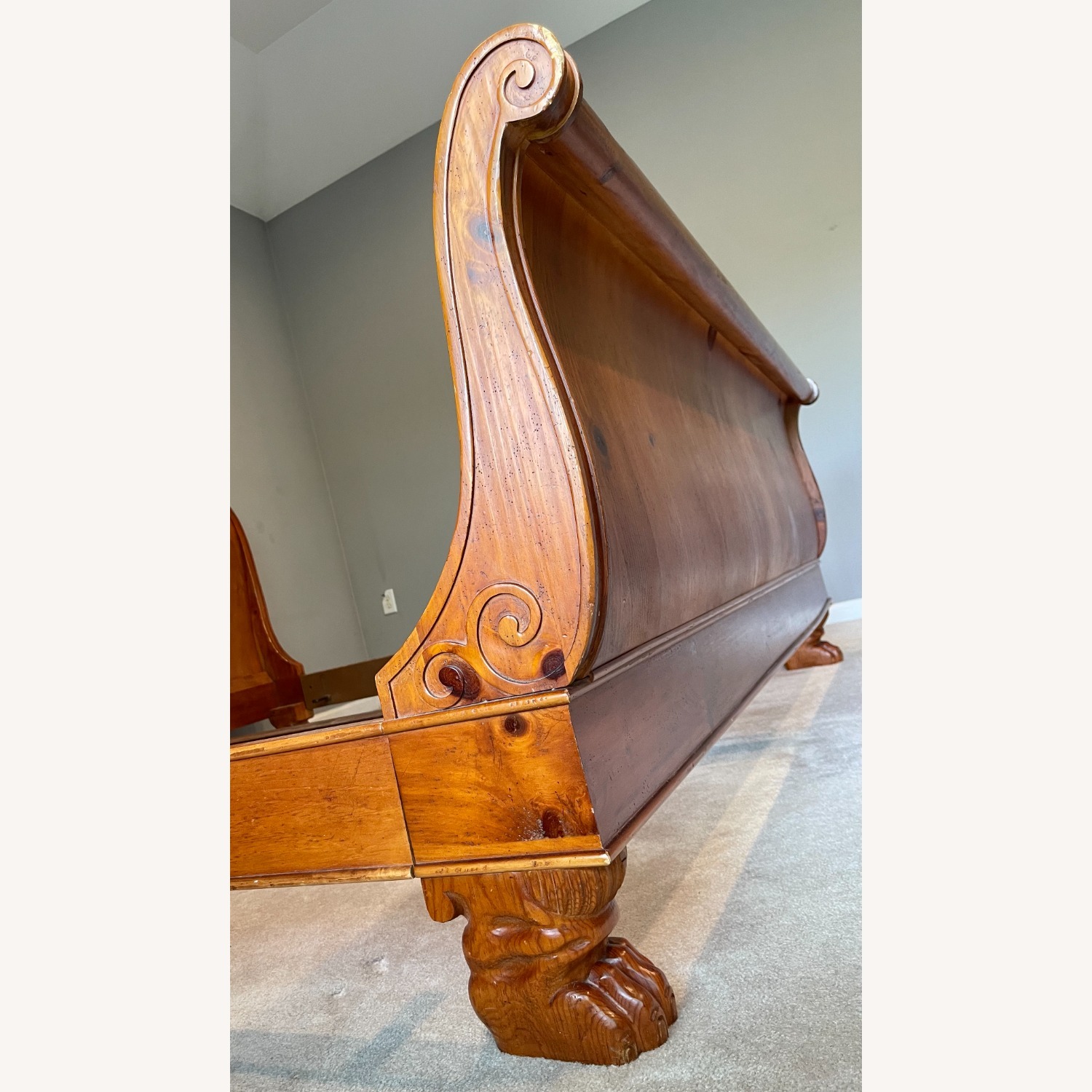 Milling Road by Baker King Sleigh Bed - image-6