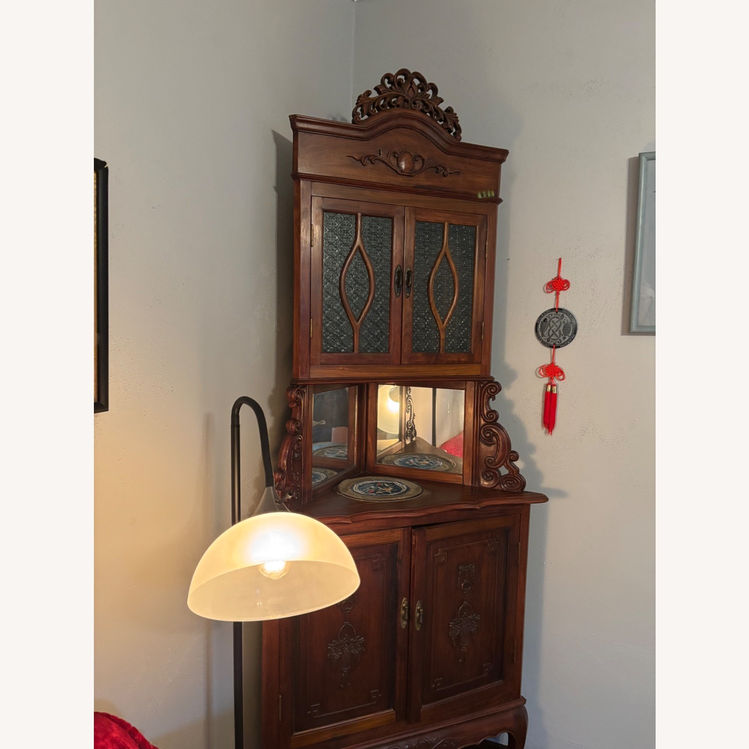 Vintage Corner Cabinet  - image-2