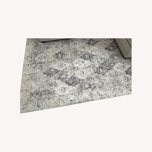 Used PureCozy Floral Area Rug for sale on AptDeco
