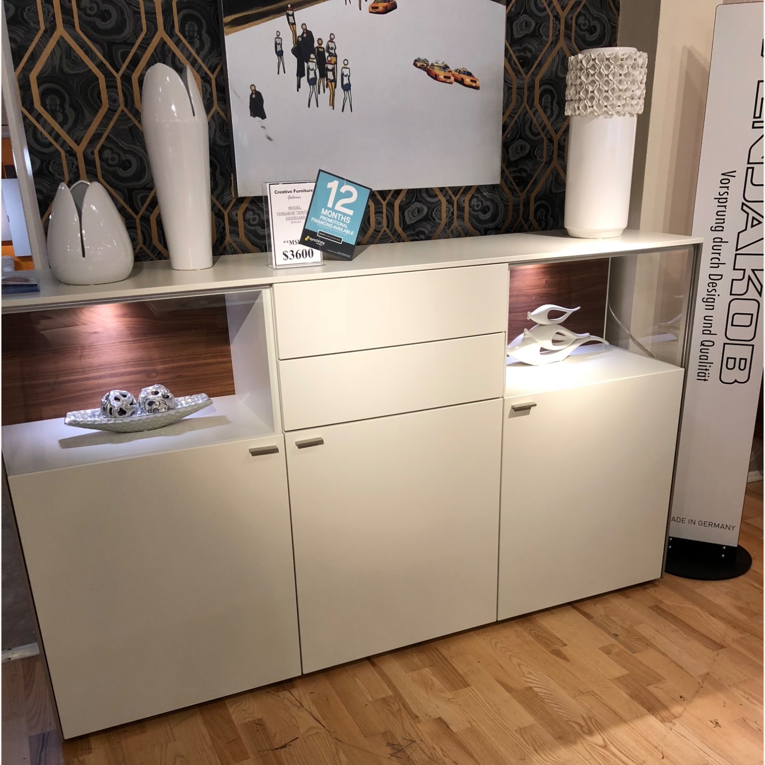 Contemporary Sideboard - image-1