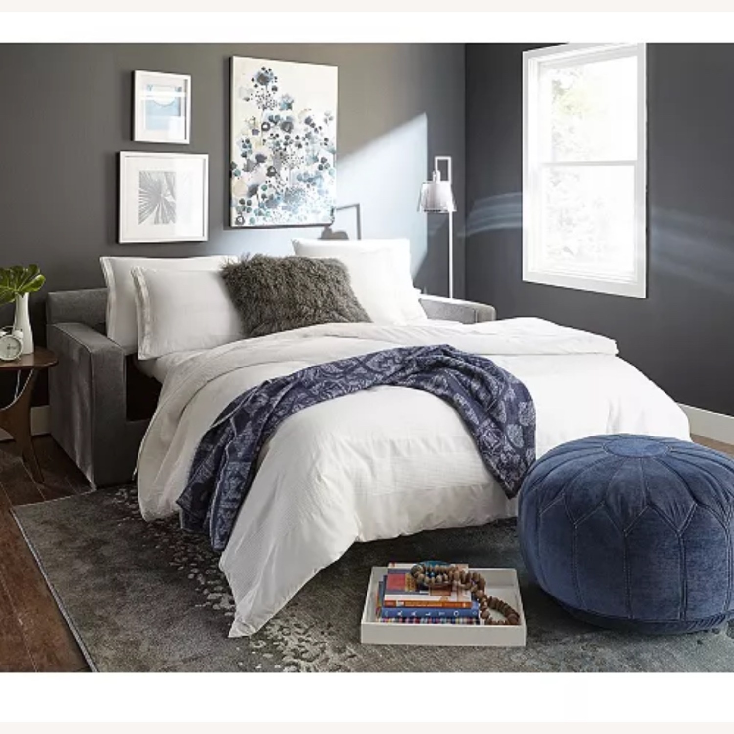 Macy's Radley Sleeper Sofa - image-7