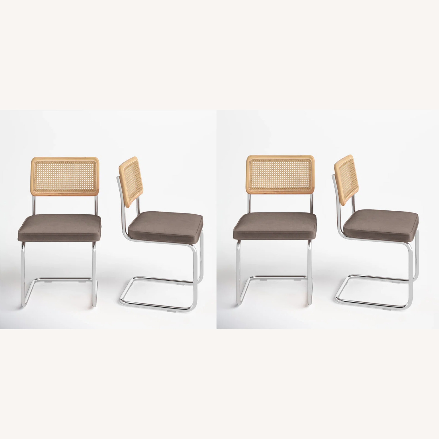 Bauhaus Cesca Chair (set of 4) - image-2