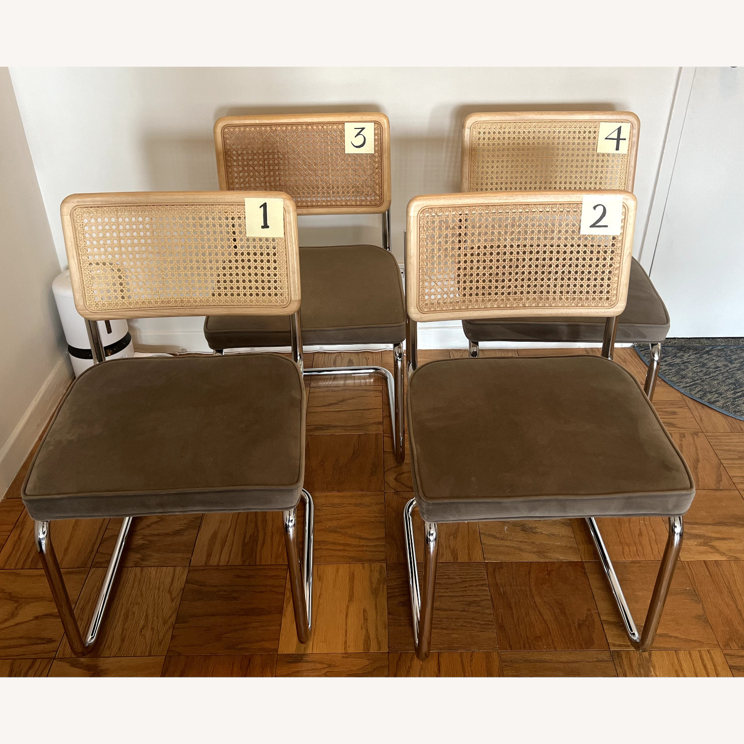 Bauhaus Cesca Chair (set of 4) - image-1