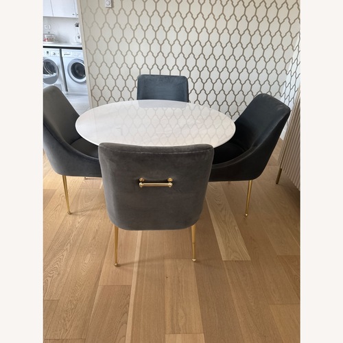 Used Anthropologie Elowen Performance Dining Chair  for sale on AptDeco