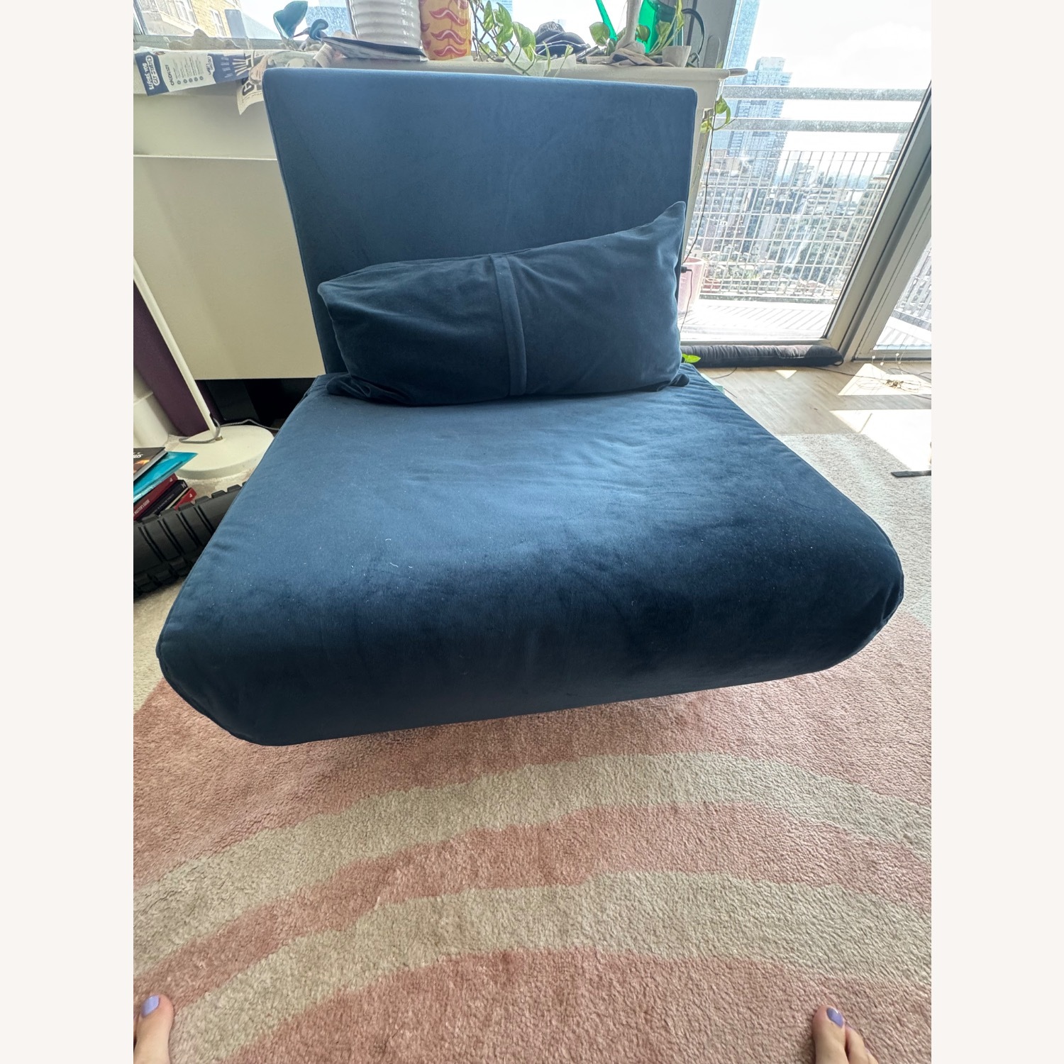 Clarissa Upholstered Accent Chair - image-7