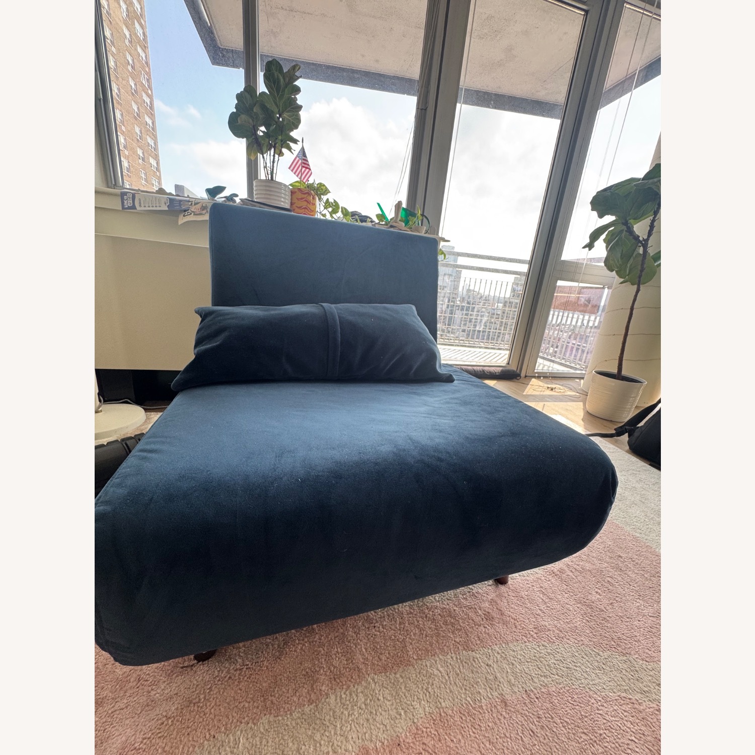 Clarissa Upholstered Accent Chair - image-1