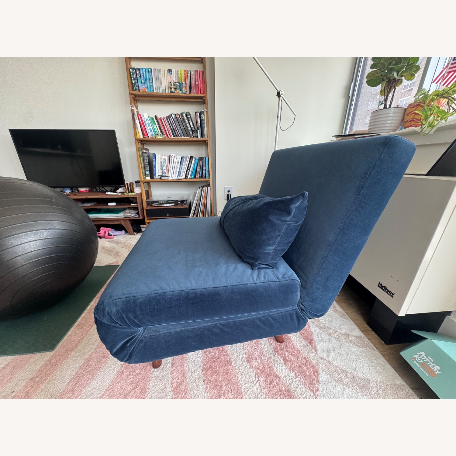 Clarissa Upholstered Accent Chair - image-9