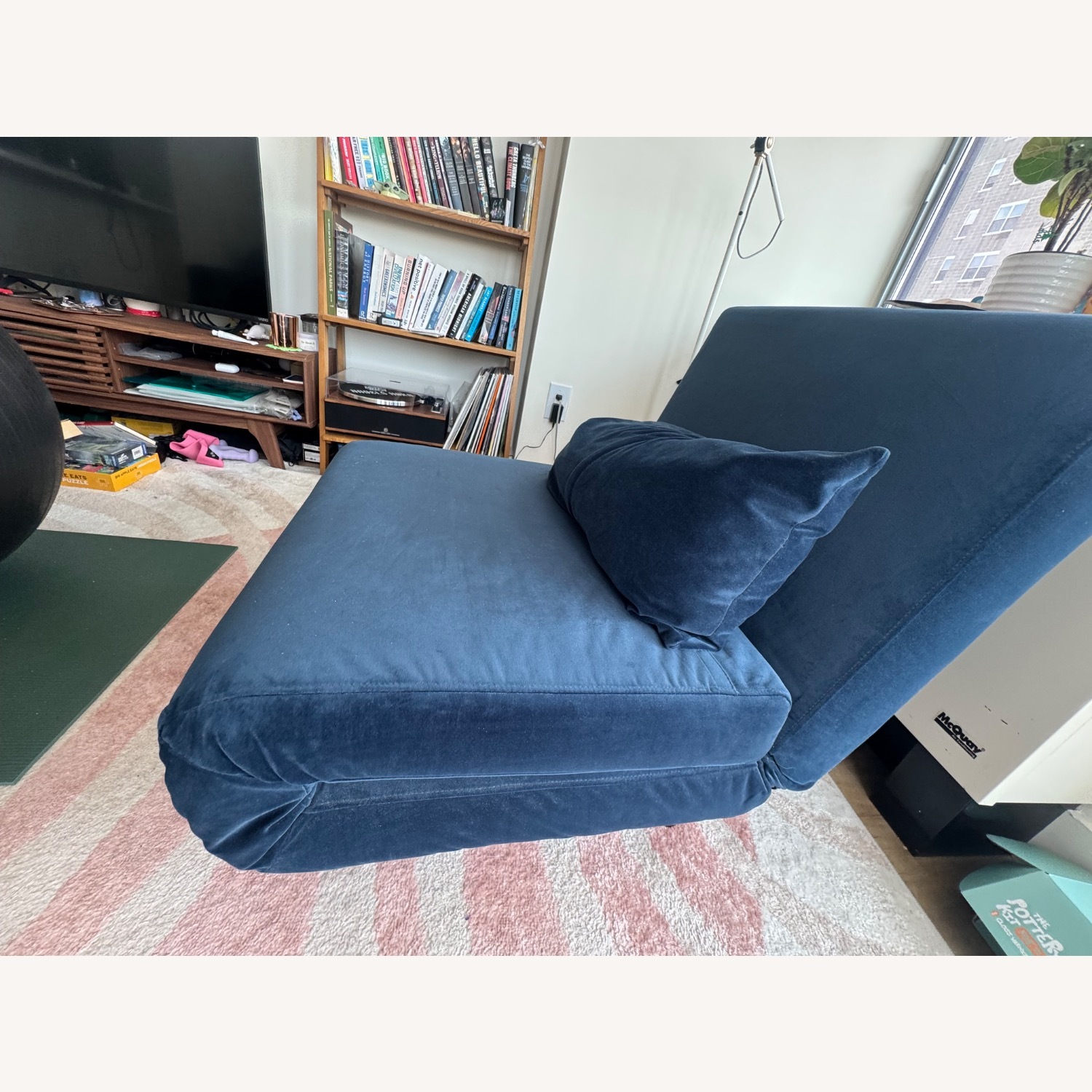 Clarissa Upholstered Accent Chair - image-8