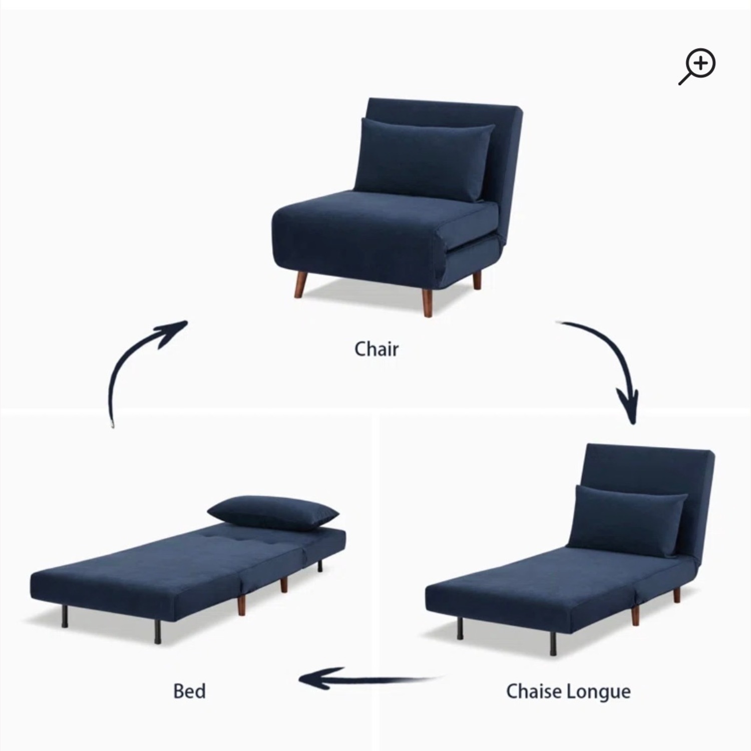 Clarissa Upholstered Accent Chair - image-2