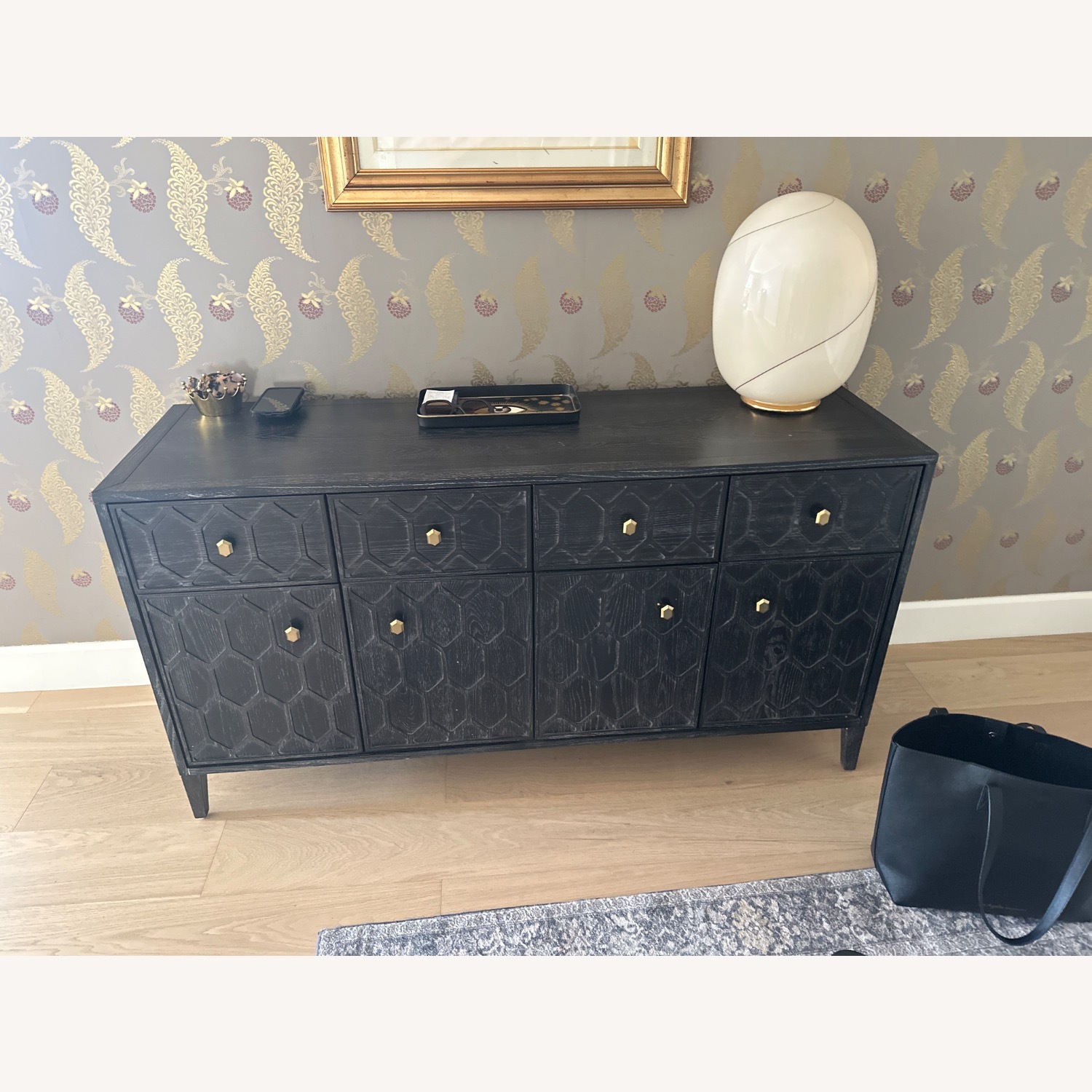 Anthropologie Textured Trellis Buffet - image-2