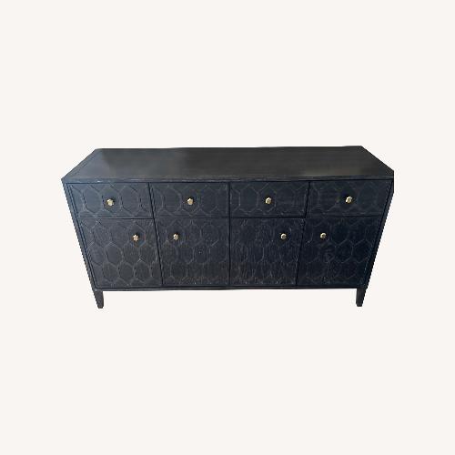 Used Anthropologie Textured Trellis Buffet for sale on AptDeco