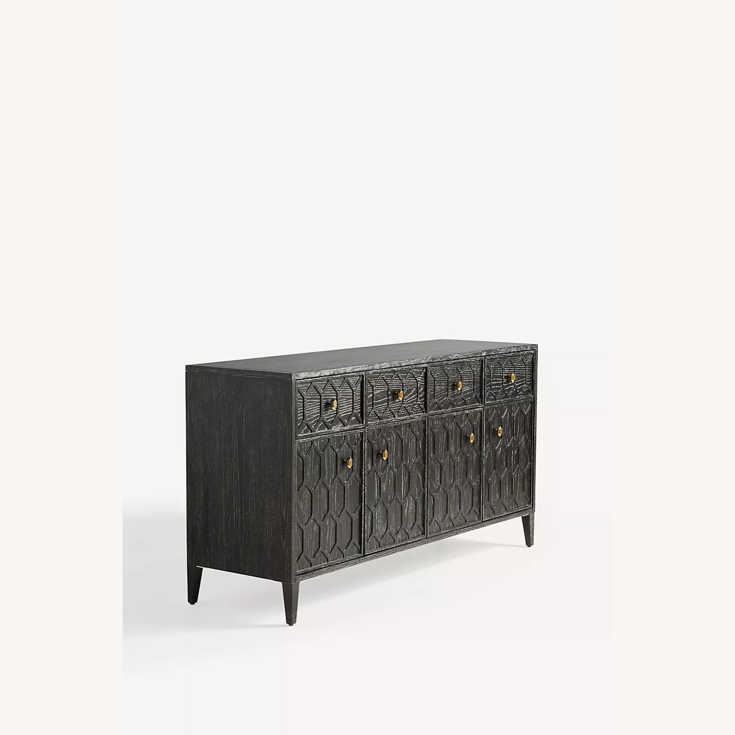 Anthropologie Textured Trellis Buffet - image-5