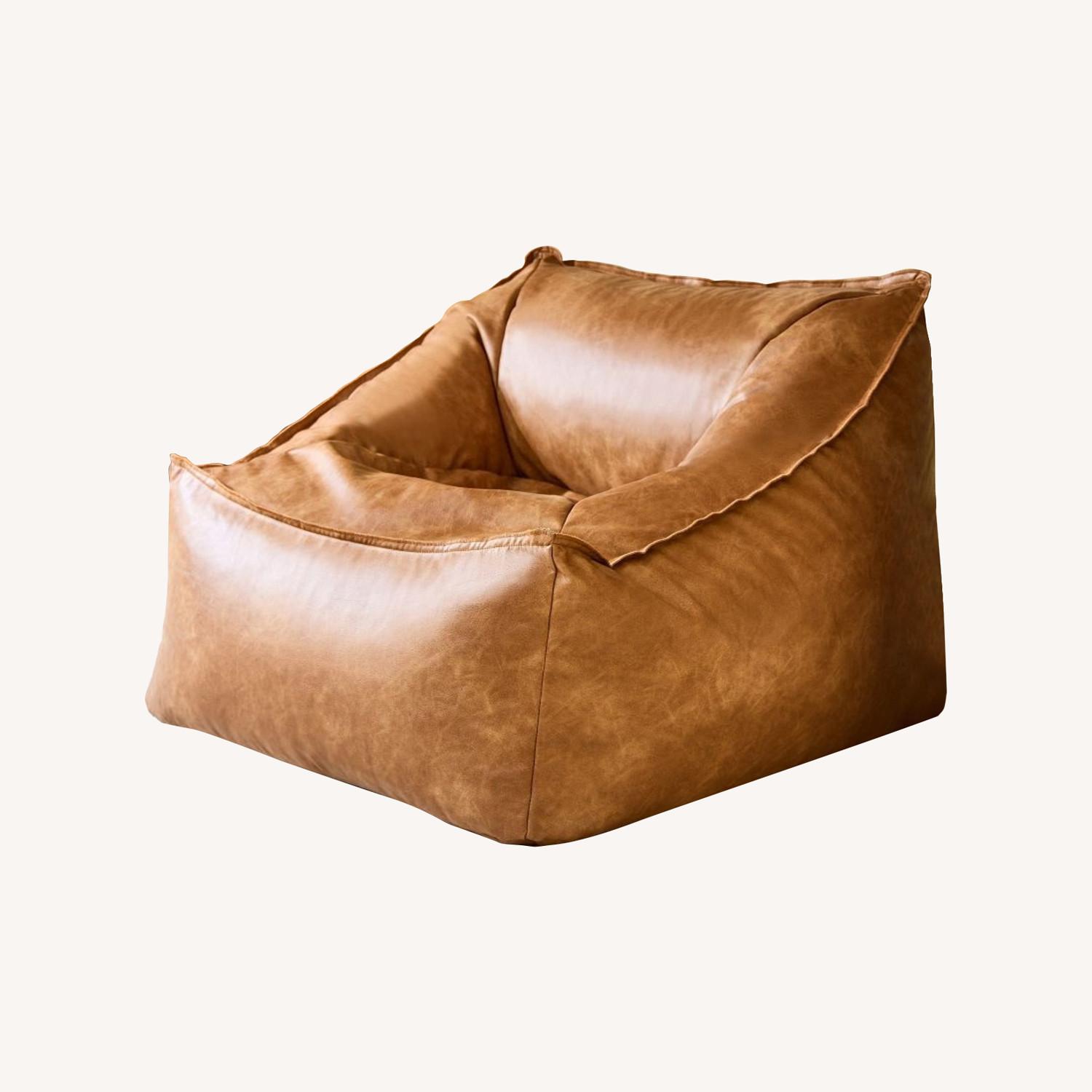 West Elm Bean Bag Chairs - image-0