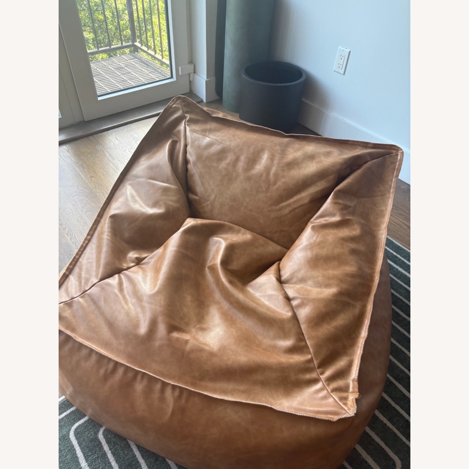 West Elm Bean Bag Chairs - image-3