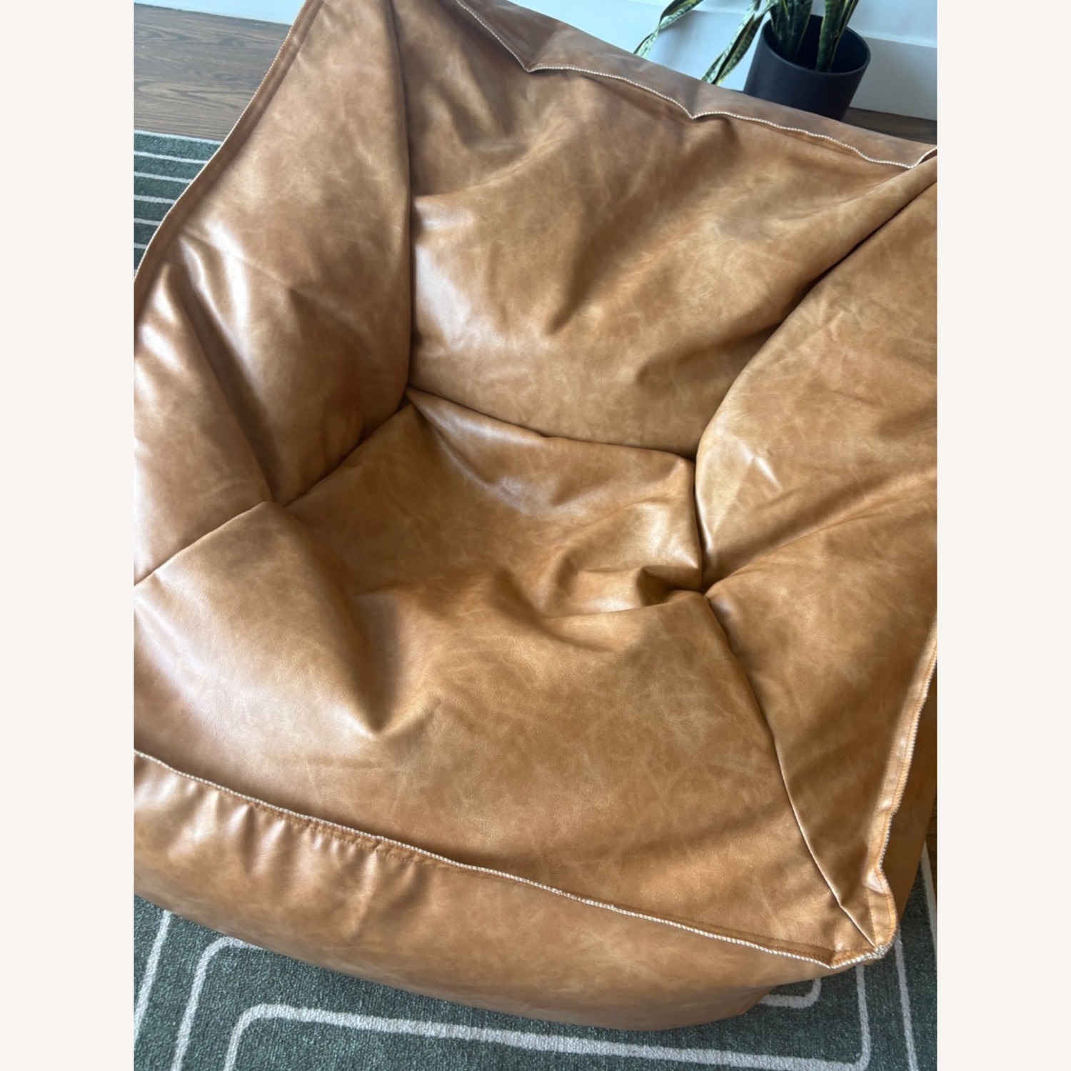 West Elm Bean Bag Chairs - image-4