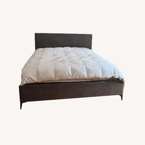 Used West Elm Andes King Storage Bed for sale on AptDeco