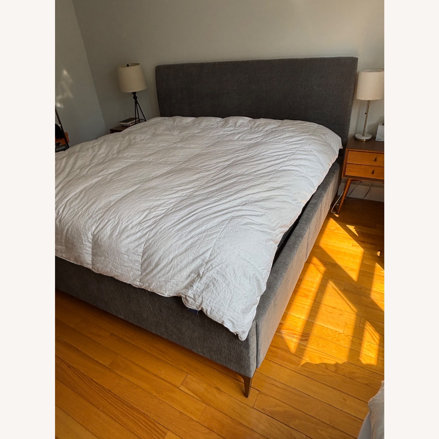 West Elm Andes King Storage Bed - image-2