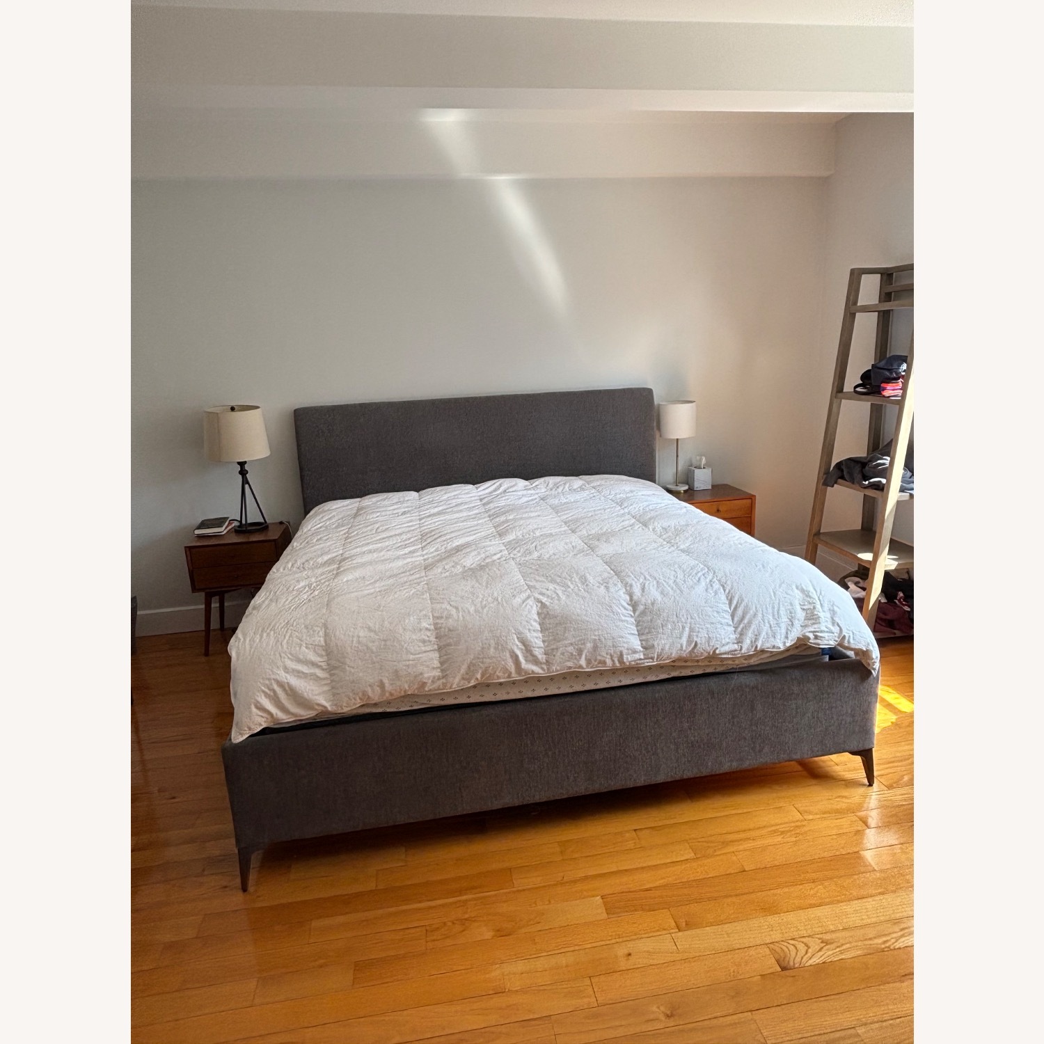West Elm Andes King Storage Bed - image-1