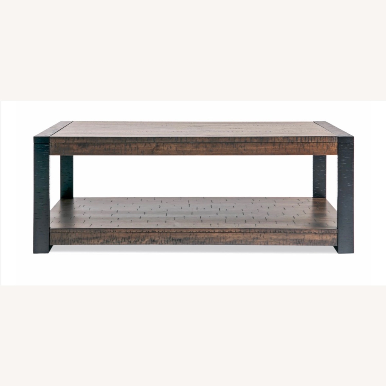 Carson Dark Brown Coffee Table - image-1